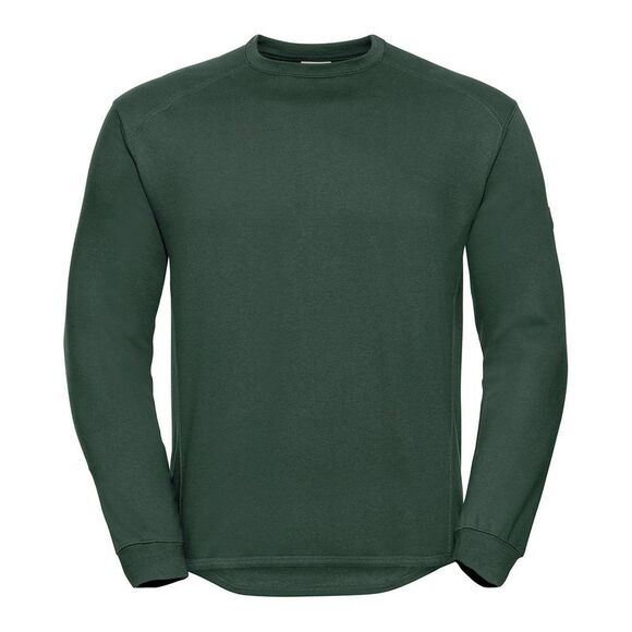Russell Unisex Adult Heavyweight Sweatshirt / Bottle Green